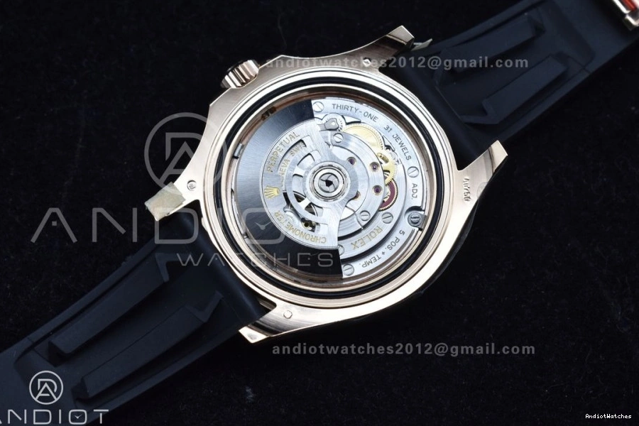 on WrinkleFree 1203 Oysterflex Weight) Edition ARF Strap VR3235 126655 Best 1:1 Yacht-Master (Gain 0303